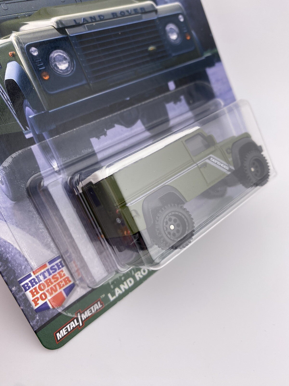 Land Rover Defender 110 Hard Top   Hot Wheels   British Horsepower 5 of 52