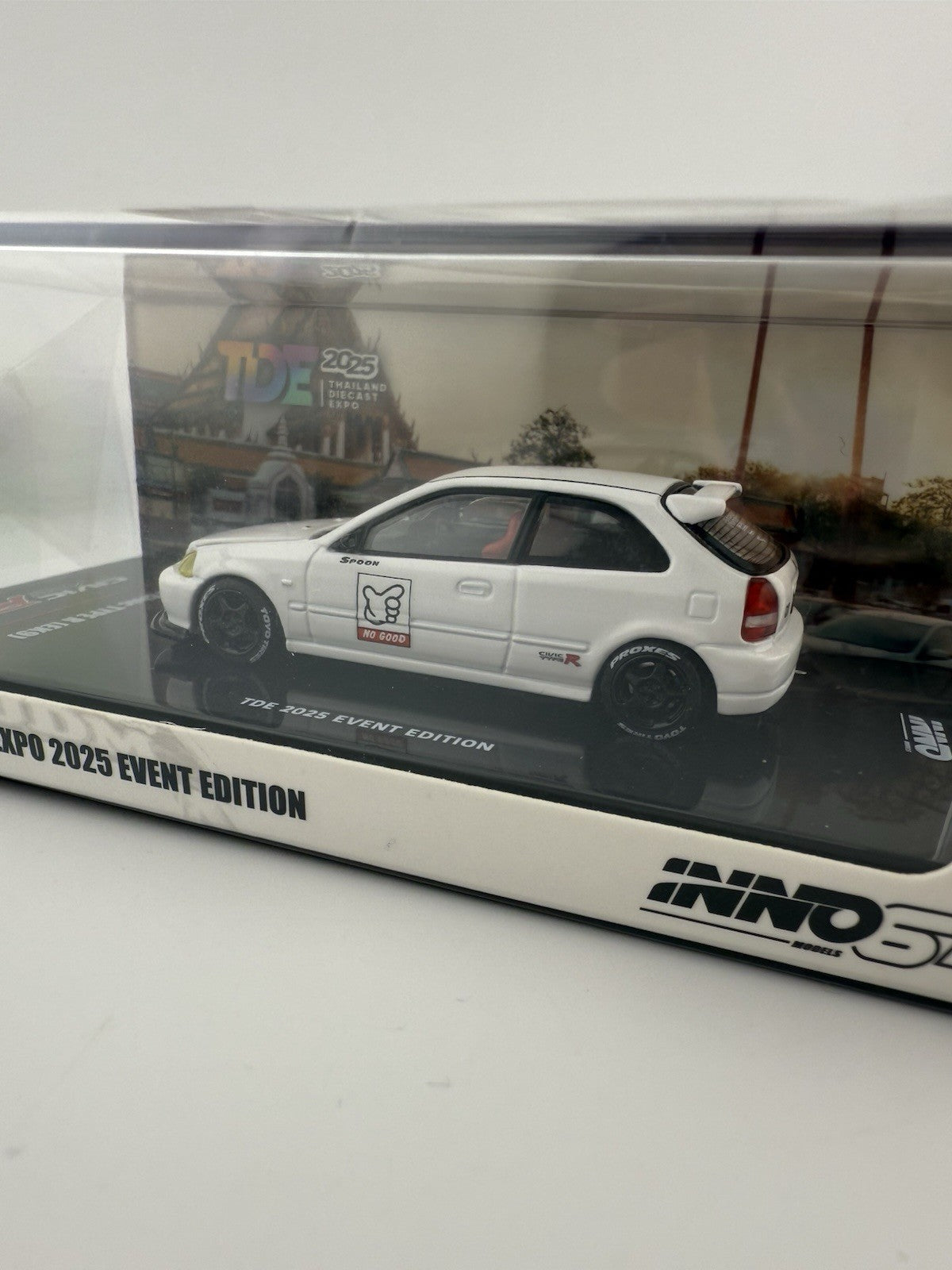 Inno64 1/64 Honda Civic Type R [EK9] TDE 2025 Thailand Diecast Expo IN64 EK9 TDE2