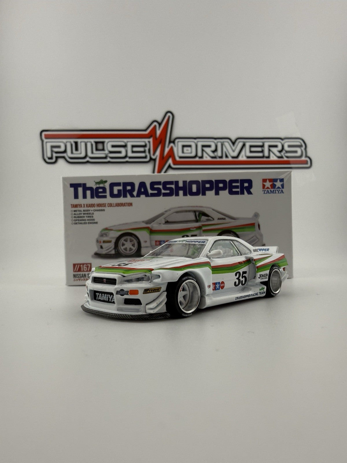 Nissan Skyline GT R (R34) Grasshooper   Kaido House KHMG 167 The Sealed Box5