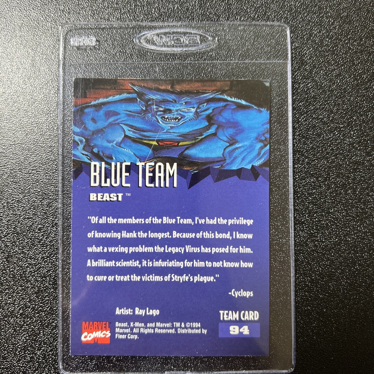 X Men 95 Fleer Ultra Trading Cards Lot of 1010