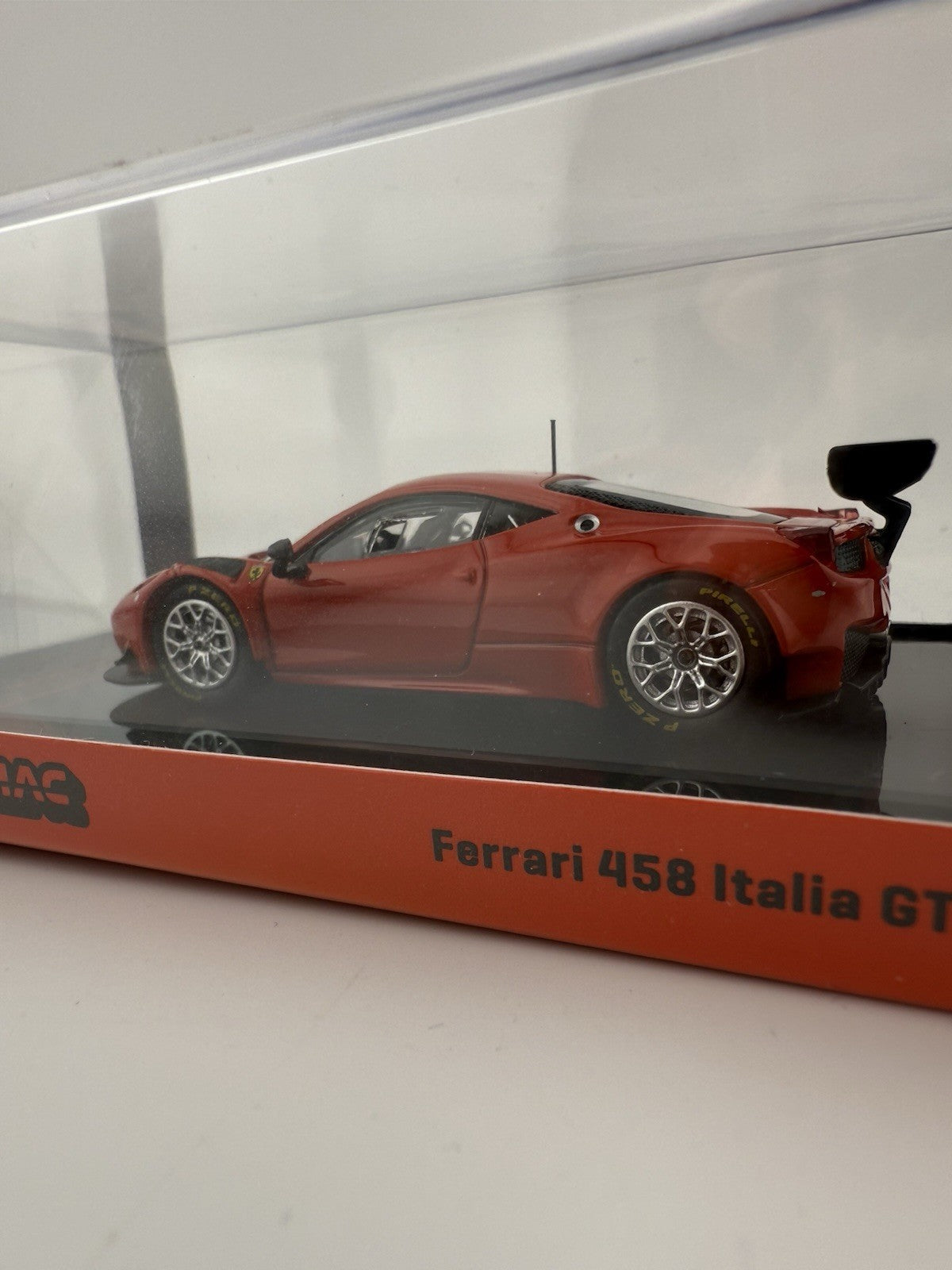 Tarmac Works Ferrari 458 Italia GT3   Red T64R 074 RE4