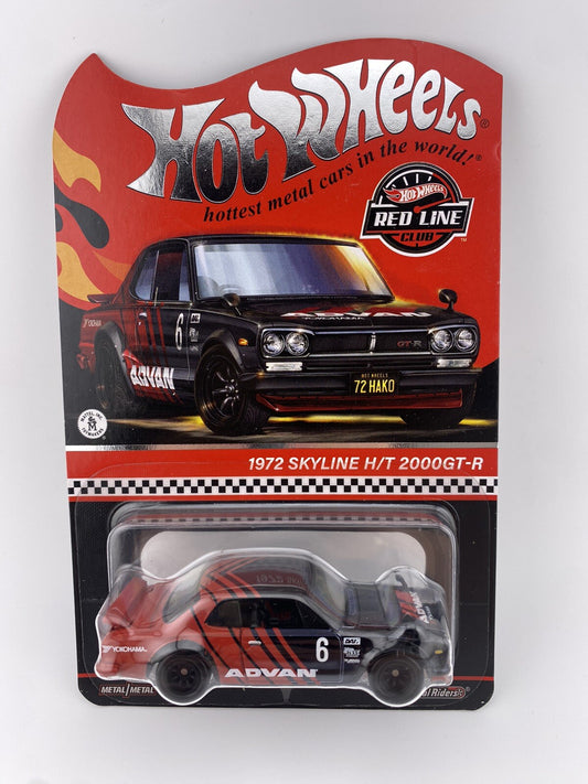 1972 Skyline H/T 2000GT R   ADVAN Livery   2024 Hot Wheels RLC0