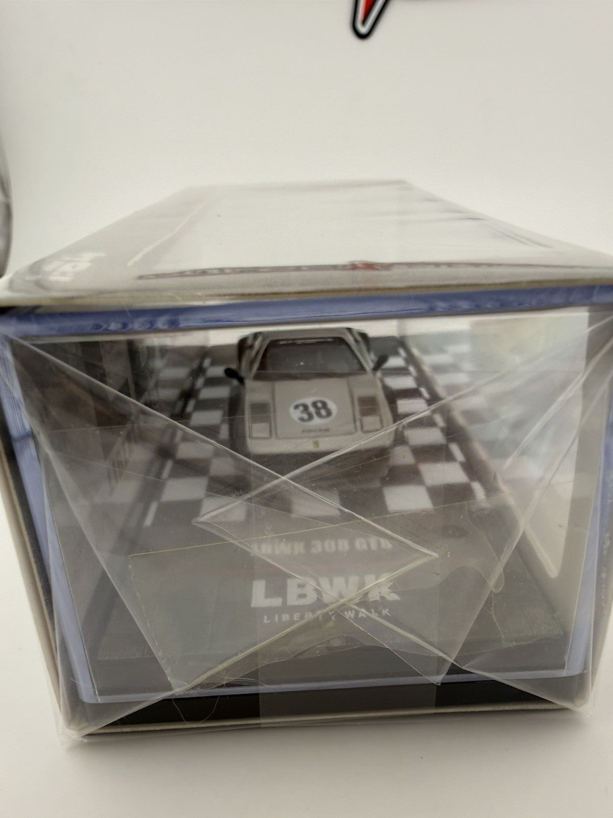 Ferrari 308 GTB LBWK Grey   Inno64 IN64 LBWK308 GREY Sealed3