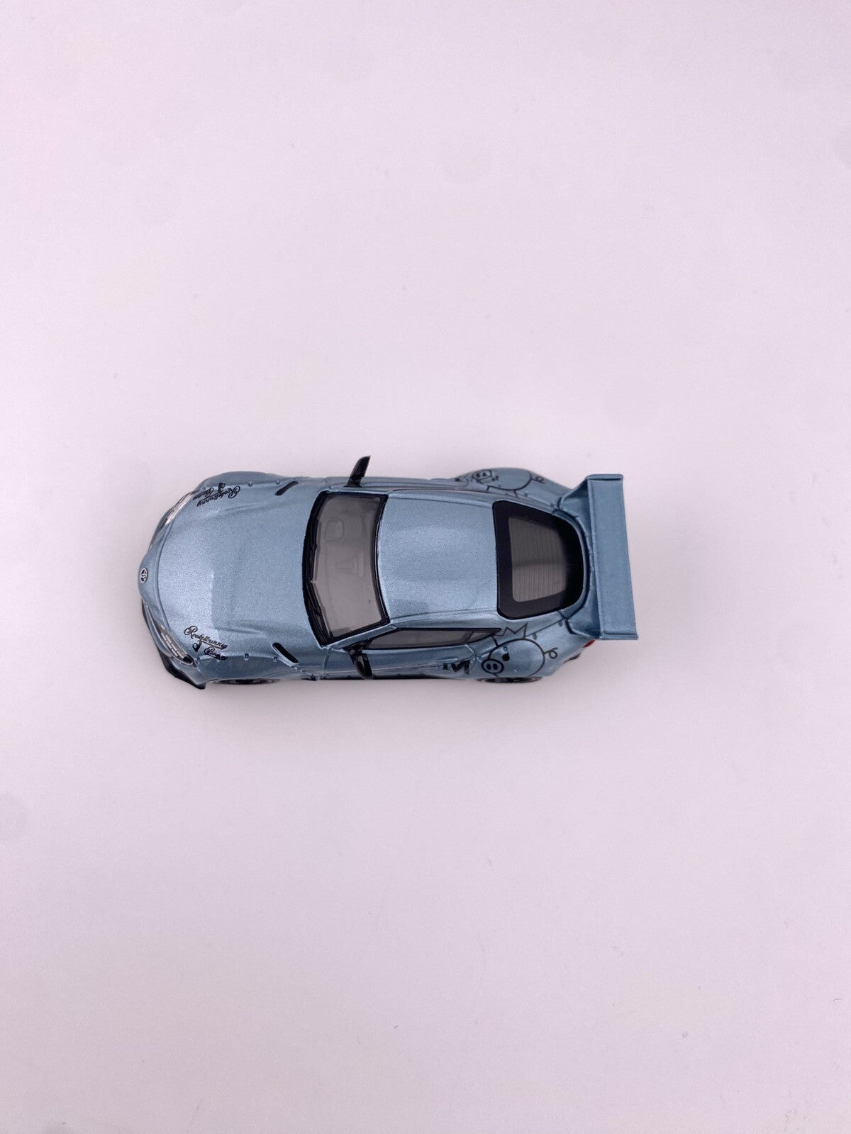 Pop Race Pandem GR Supra Tokyo Auto Salon 2025 PR64 0232 Open Box5