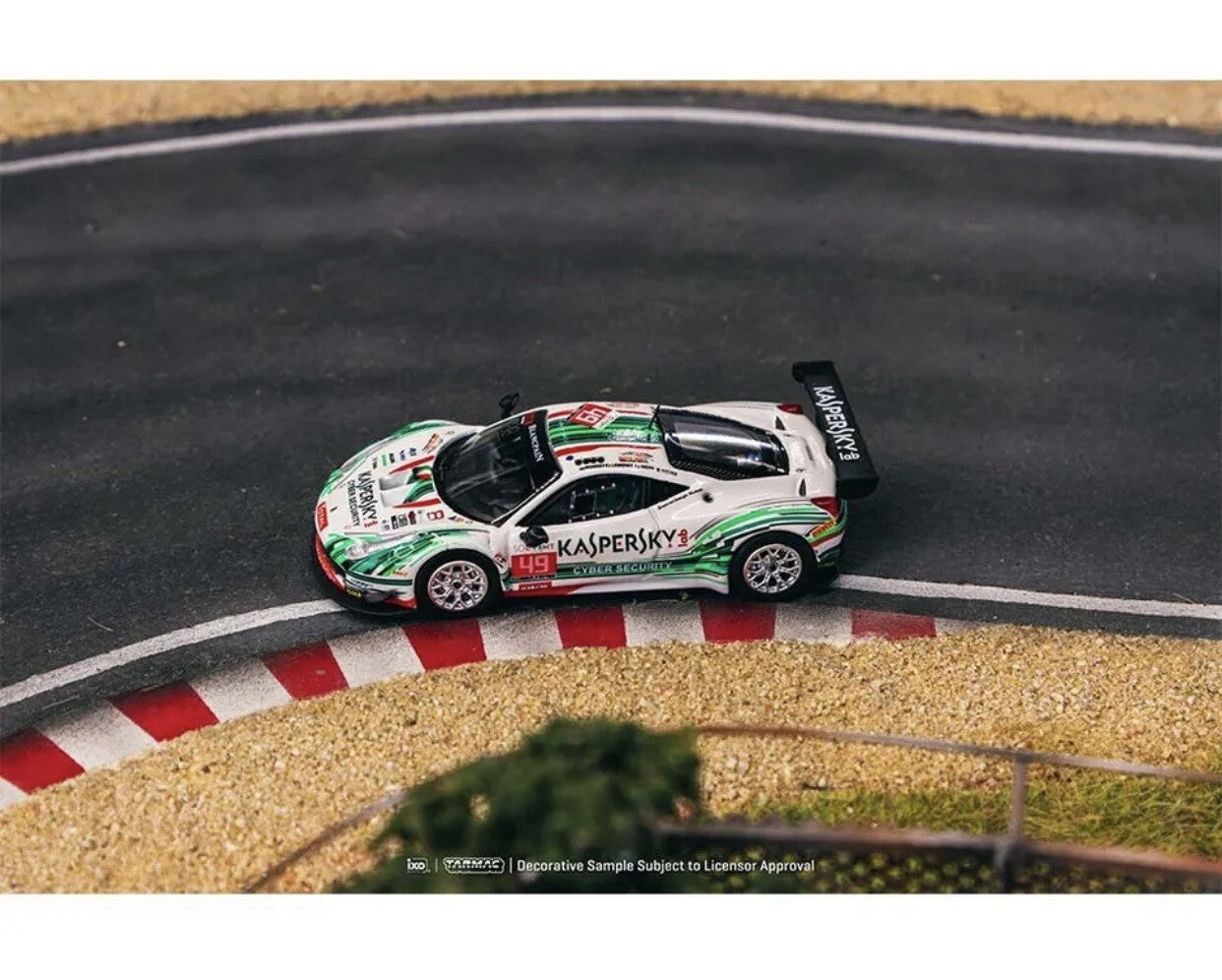 Ferrari 458 Italia GT3   Tarmac Works #49 / 24h of Spa 20167