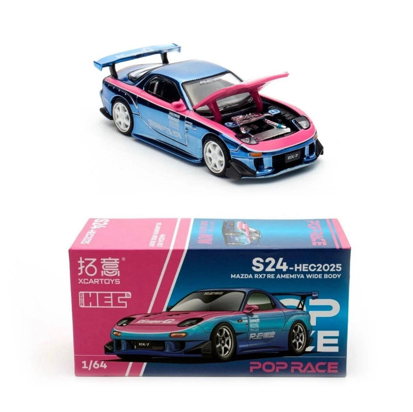 Mazda RX7 FD3S RE AMEMIYA   Pop Race HEC S24 HEC2025   Sealed1