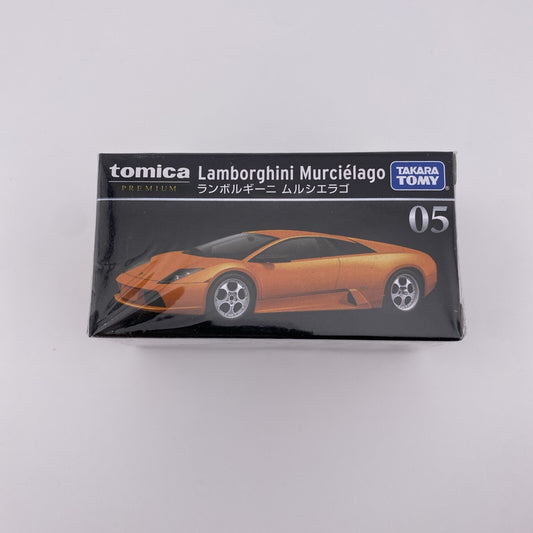 Lamborghini Murcielago   Orange   Tomica Premium 050