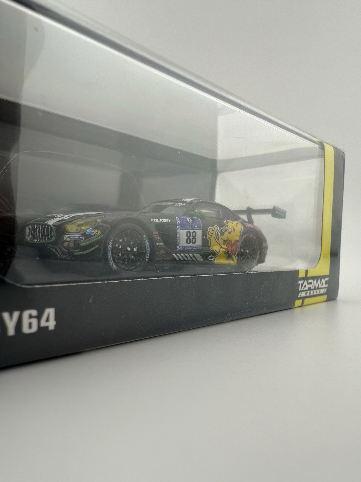 Mercedes AMG GT3   Tarmac Works T64 008 HRT16 Nurburgring 24H 2016 3rd Place4