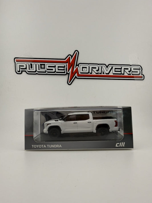 Toyota Tundra TRD White   CM MODEL CM64 TUNDRA 010