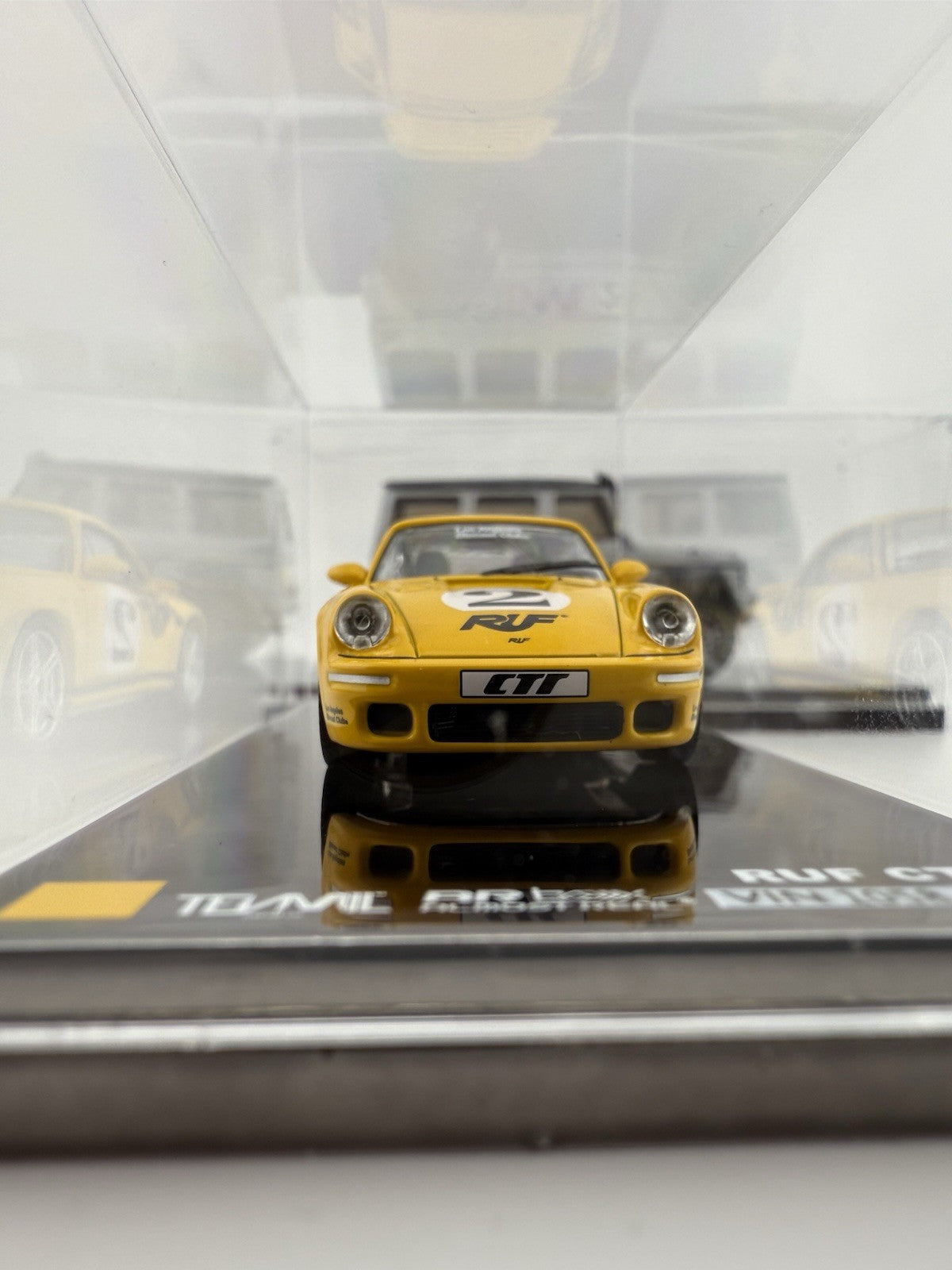 TENMIL   Los Angeles Diecast Club   RUF Yellowbird & G Wagon and Merchandise8