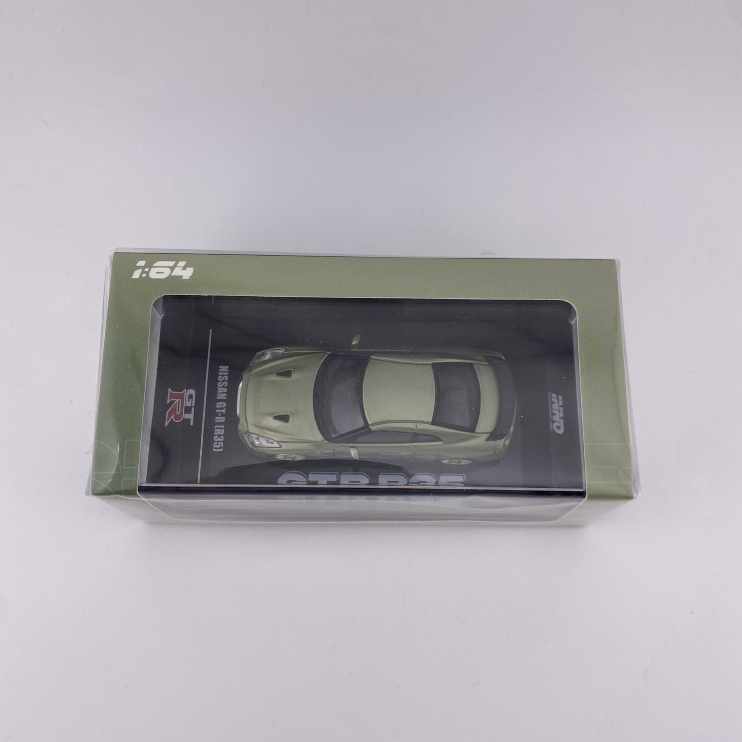 Nissan GT R (R35) Millennium Jade   INNO64 IN64 R35 MJADE4