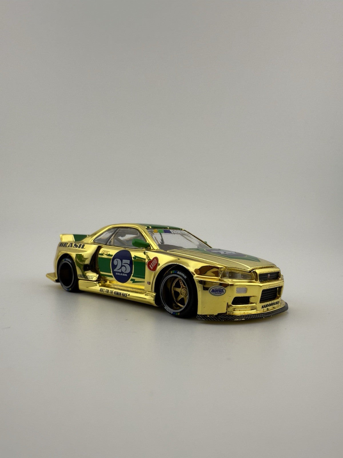 Kaido House LTDEDN Nissan Skyline GT R Brazil Salão DieCast 2025 KHMG_204 Opened0