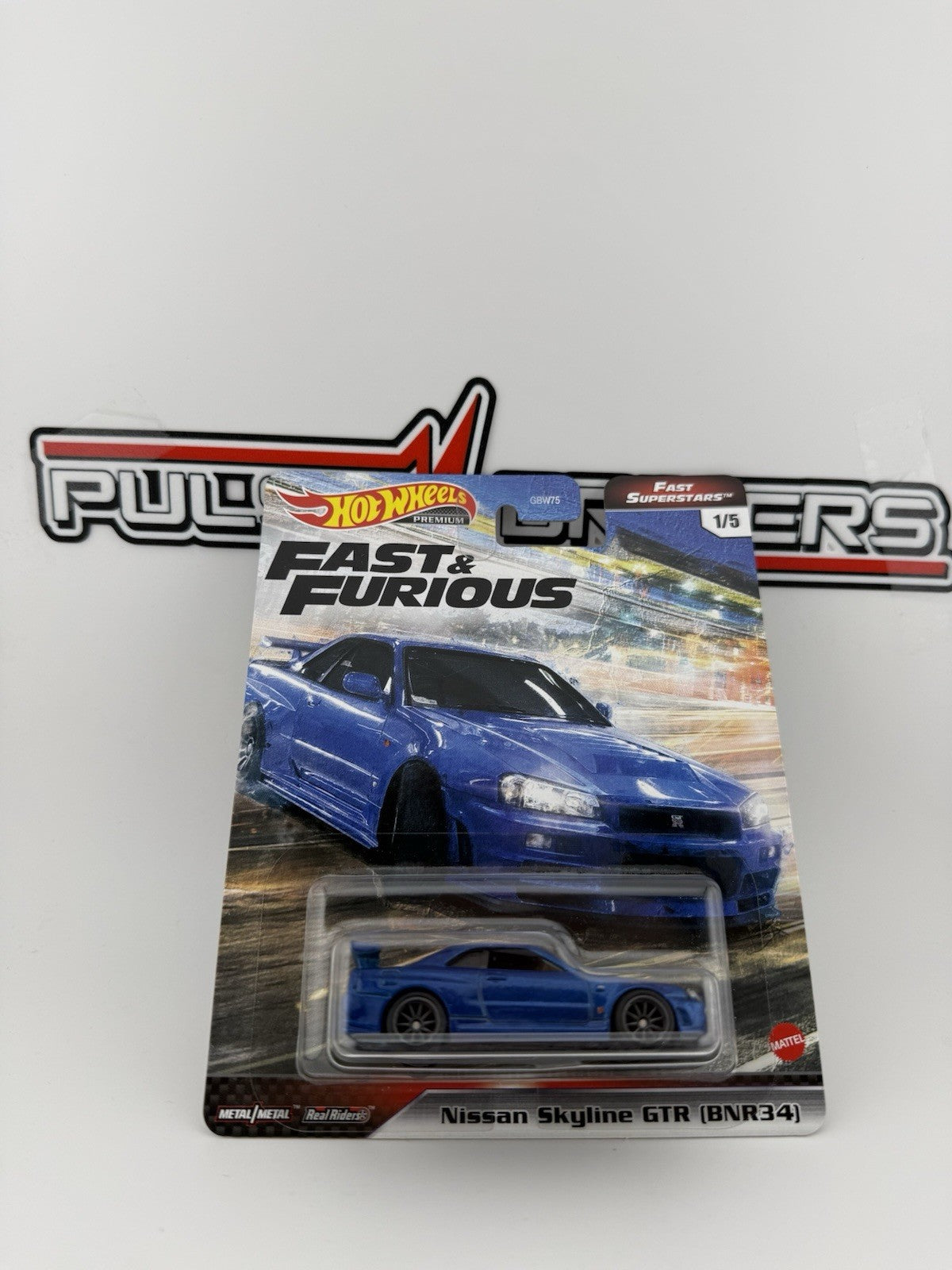 Nissan Skyline GT R BNR34   Hot Wheels Fast and Furious Superstars 1/5 Protector2