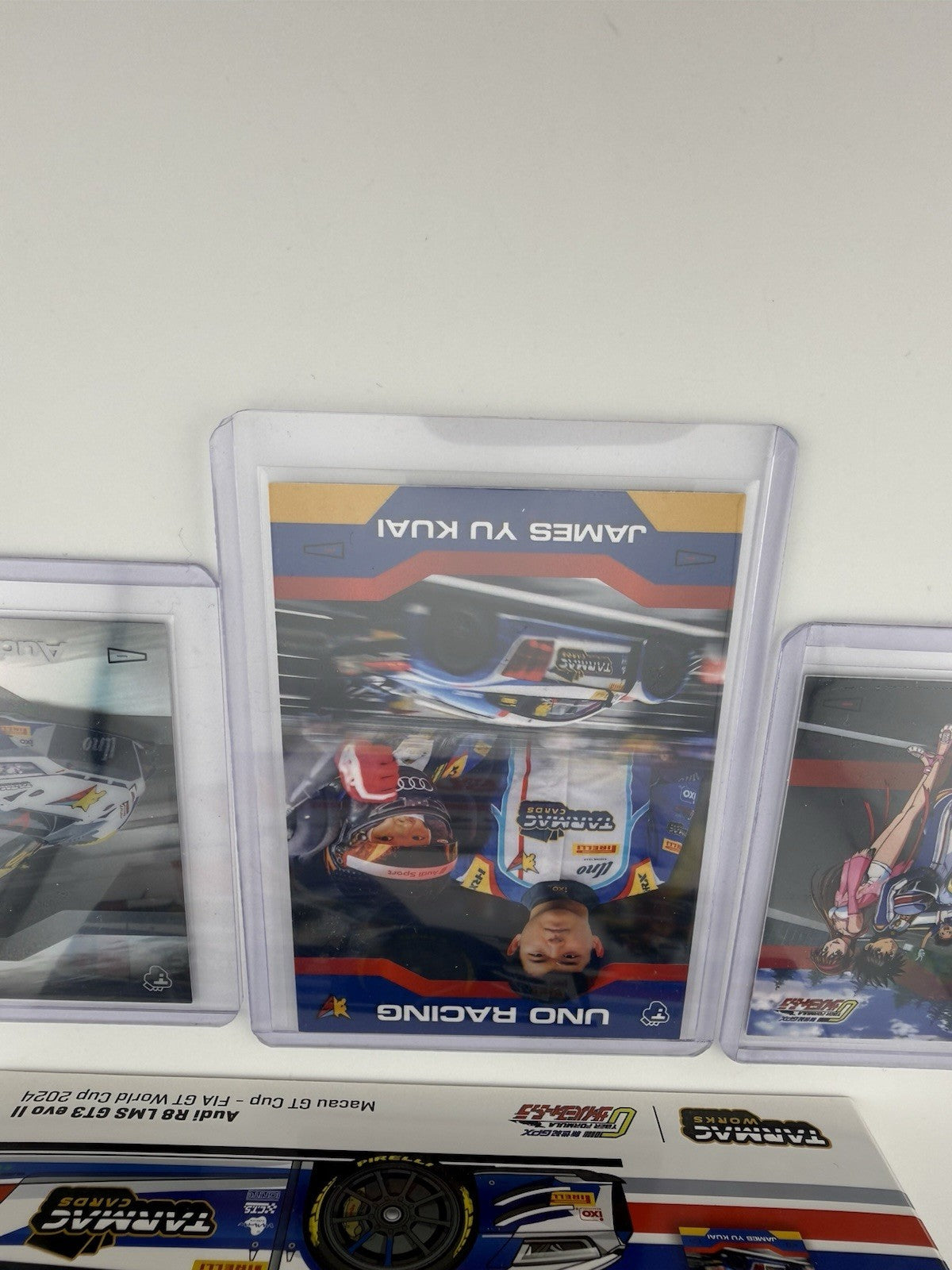 Audi R8 LMS GT3 Uno Racing Tarmac Works with Tarmac Cards Opened3