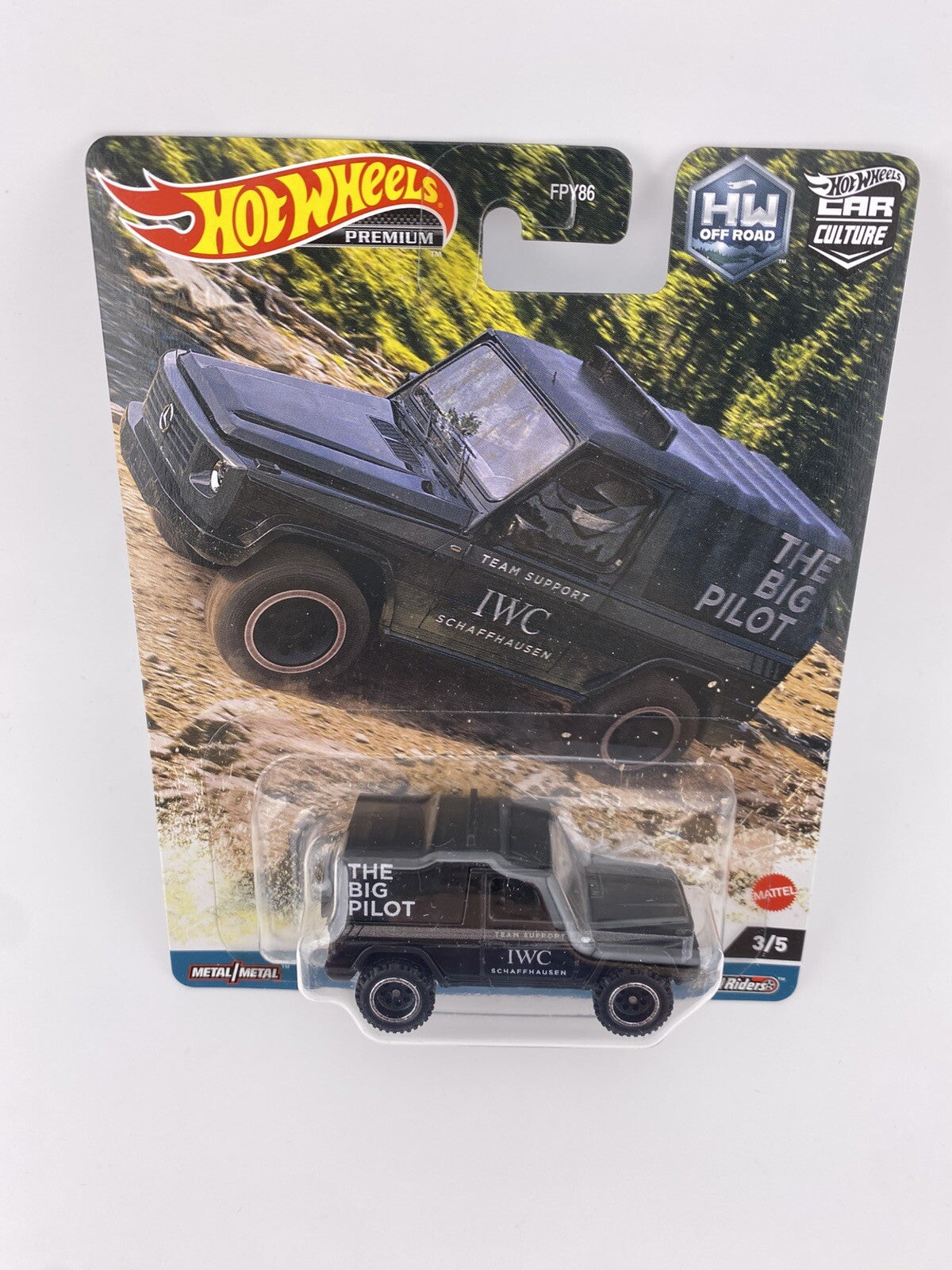 Hot Wheels 1993 Mercedes Benz G Class Hot Wheels Off Road 3/5 In Protector2