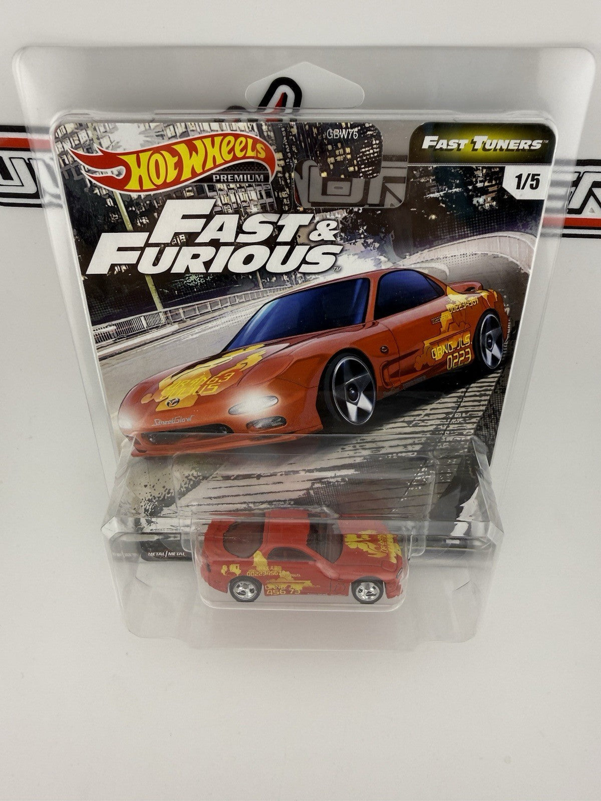 Mazda RX 7 Fast and Furious Hot Wheels Fast Tuners 1/5 Protector5