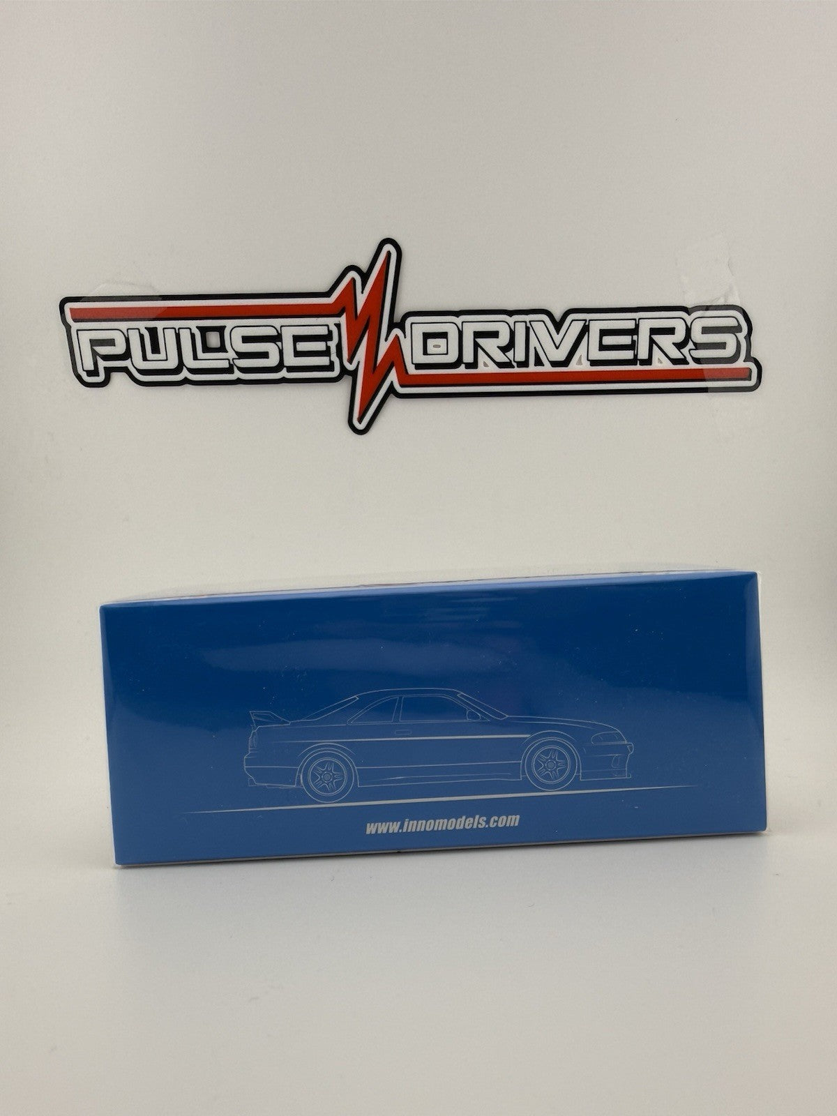 Nissan Skyline GT R (R33) Blue INNO64 IN64 R33 LMLTD LM Limited Opened Resealed4
