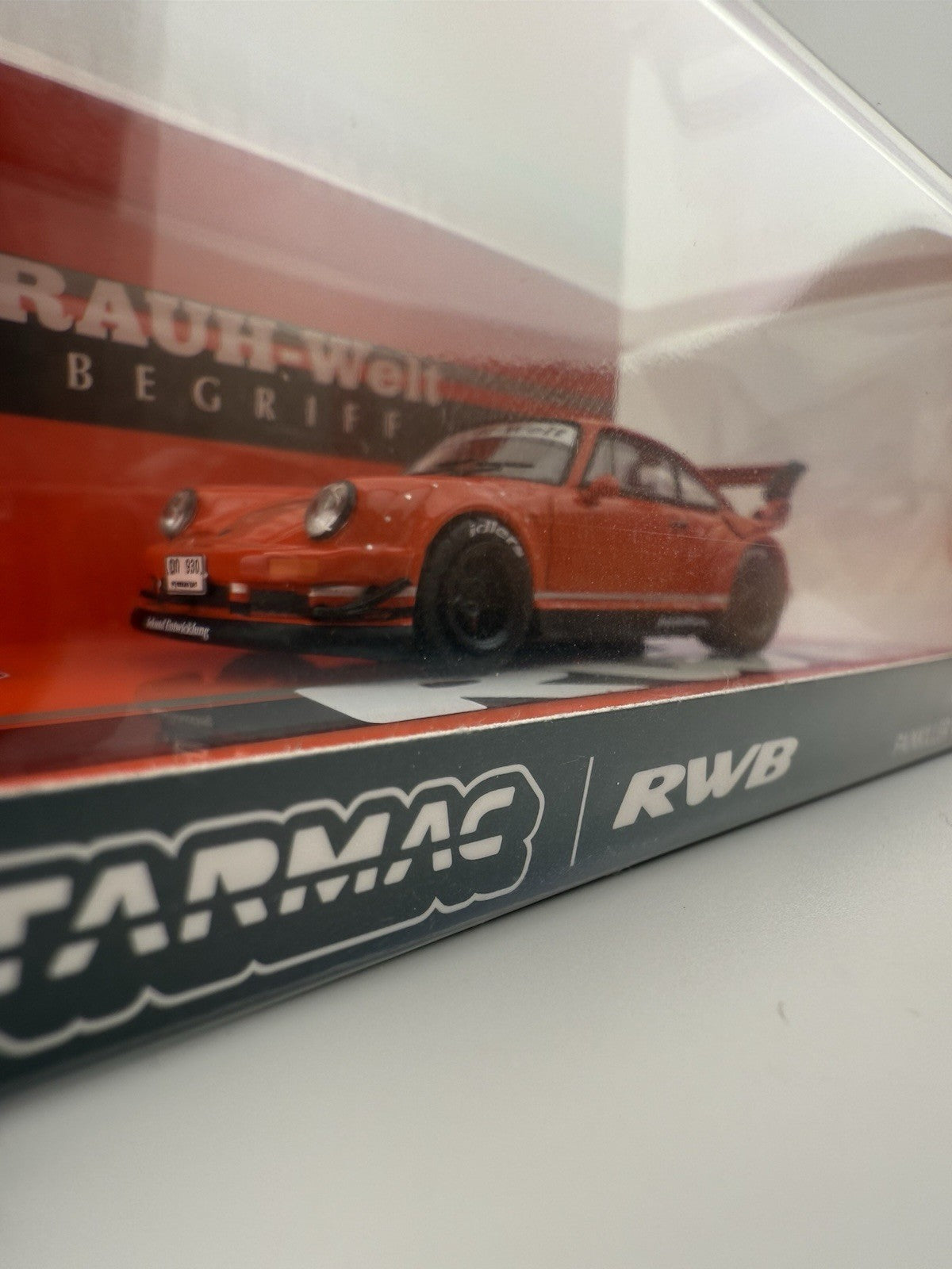 RWB 930 Red   Tarmac Works T64 015 RE2 Painkiller Version 2  RWB5