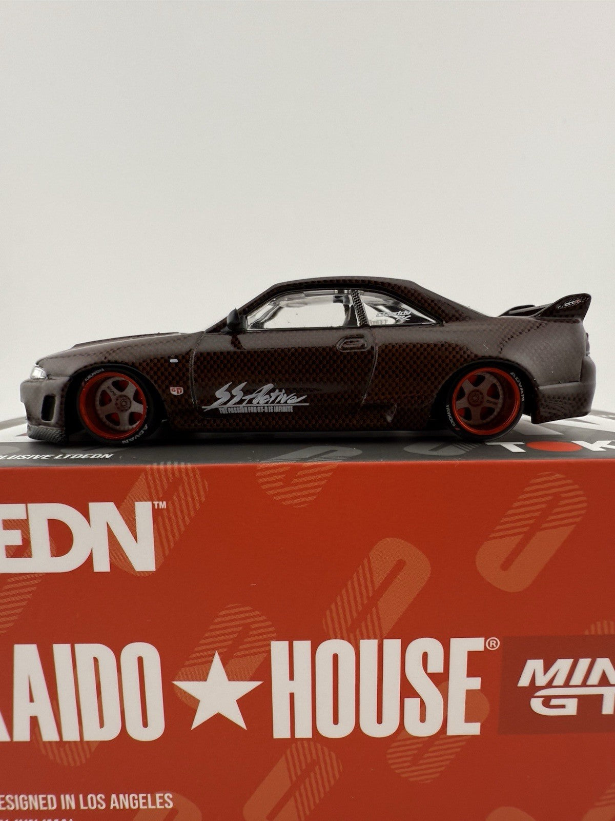 Nissan Skyline GT R (R33) Kaido House Active Carbon Kaido House LTDED KHMG_1713
