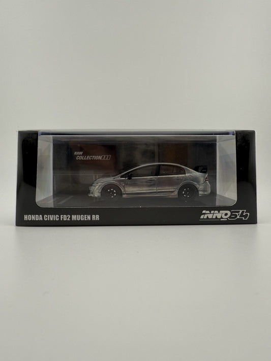 Honda Civic FD2 Mugen RR    INNO64 Raw Collection IN64 RAW FD2RR0