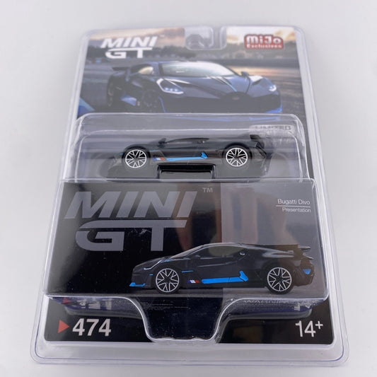 Bugatti Divo Presentation   Mini GT MGT 004740