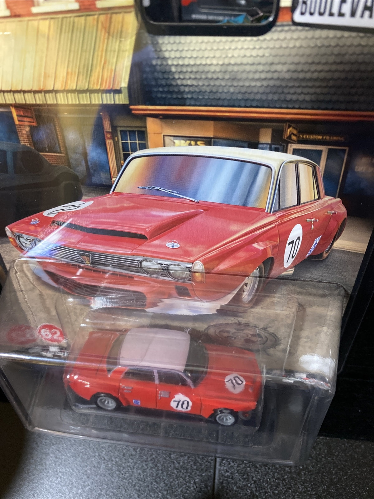 2022 Hot Wheels Premium Boulevard #62   '70 ROVER P6 GROUP 2 in Protector6