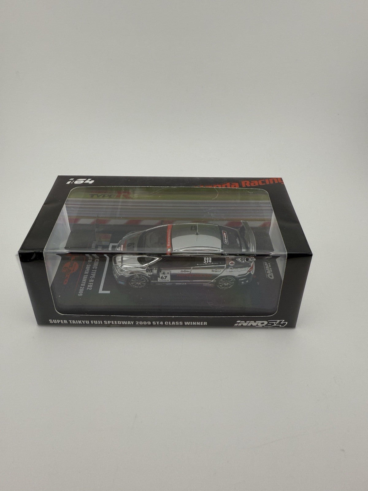Honda  Civic Type R Inno64 IN64 FD2 YA67 Super Taikyu 2009 ST4 Class Winner6