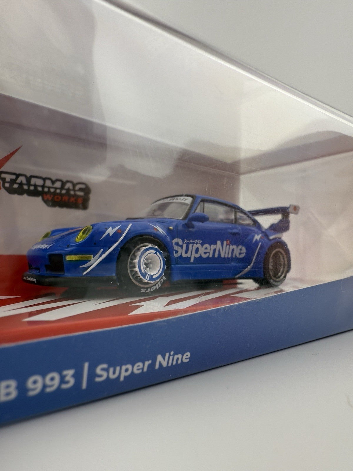 RWB 993 Blue   Tarmac Works T64 017 HK SuperNine1