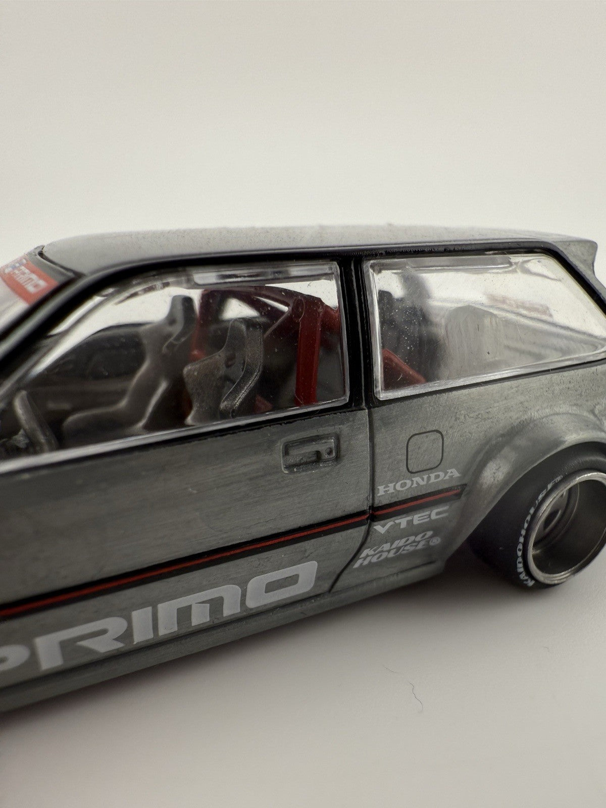 1/64 Kaido House x Mini GT Honda Civic EF Kaido Works V1 KHMG126 CHASE8