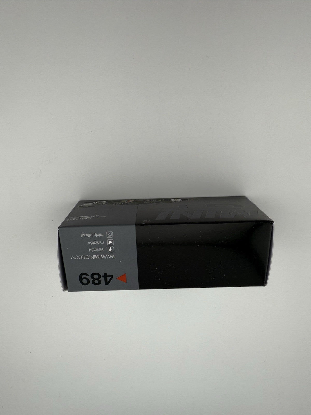 Lotus 78 Black   Mini GT MGT 00489 #5 / 1977 Presentation    Open Box8