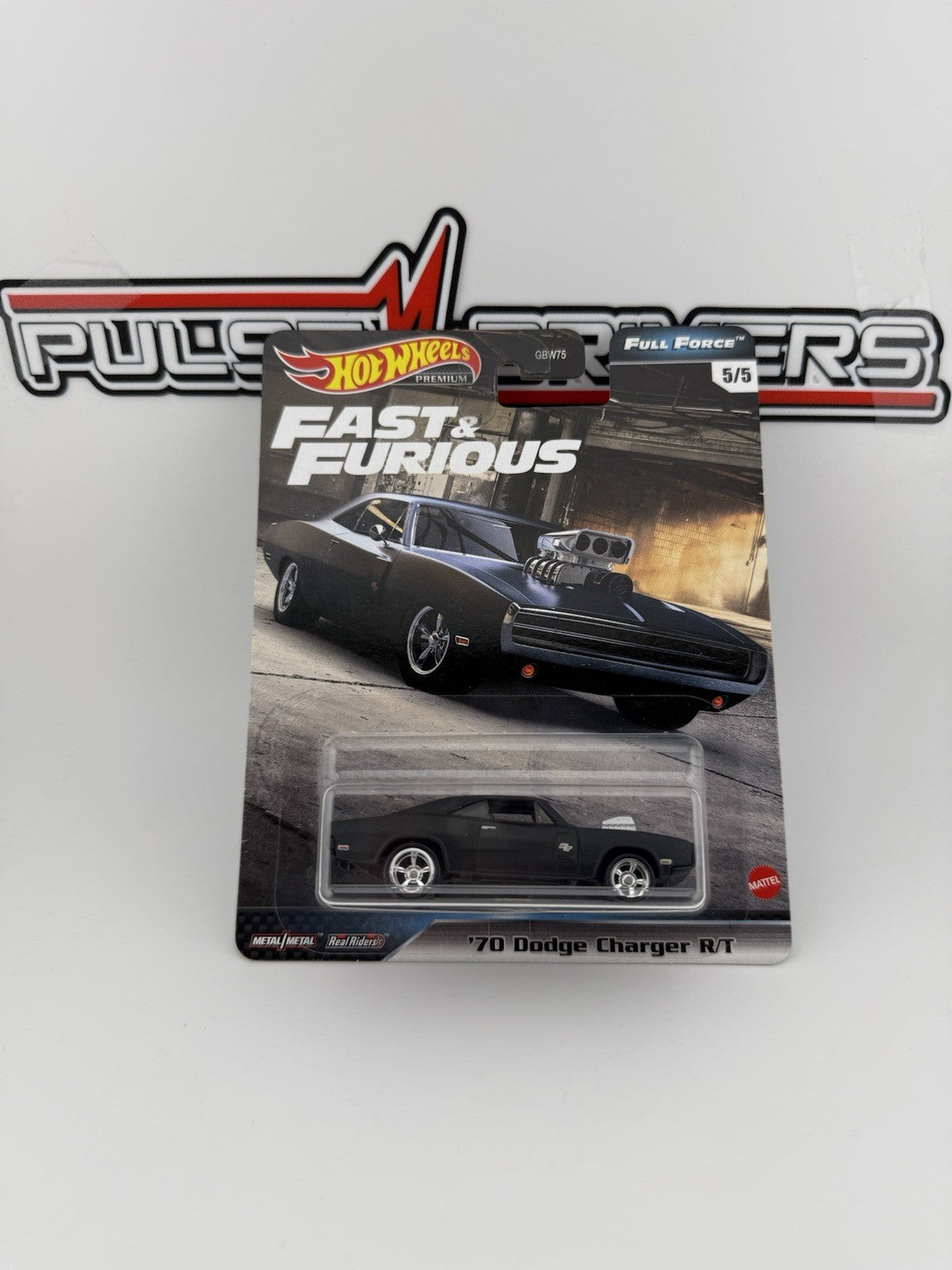 70 Dodge Charger R/T   Hot Wheels Fast and Furious Full Force 5/5 in Protector0