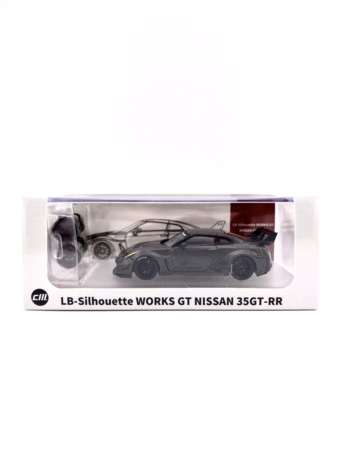 LB Silhouette Works GT Nissan 35GT RR Carbon Fiber   CM Model CM64 35RR 050