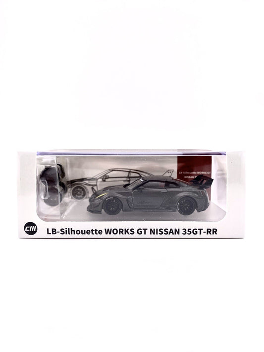 LB Silhouette Works GT Nissan 35GT RR Carbon Fiber   CM Model CM64 35RR 050