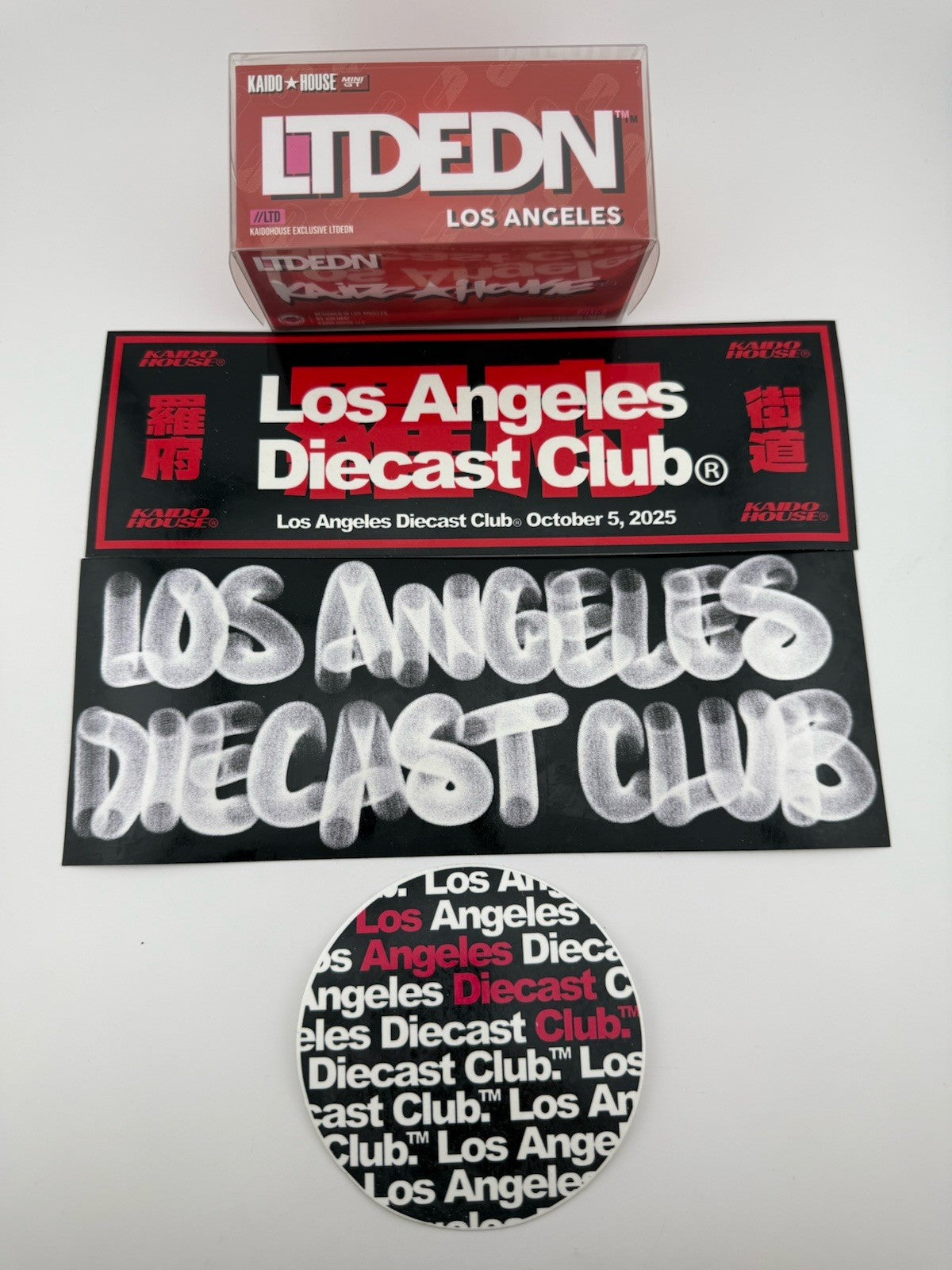 Toyota AE86 LTDEDN Los Angeles Diecast Club Exclusive 2025 Kaido House KHMG_2341