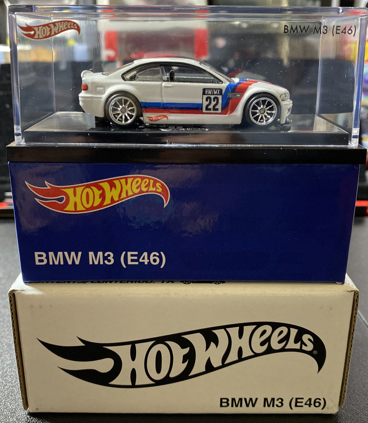 New Sealed Hot Wheels 2022 Mexico Convention   BMW M3 (E46)   Ships From CA, USA0