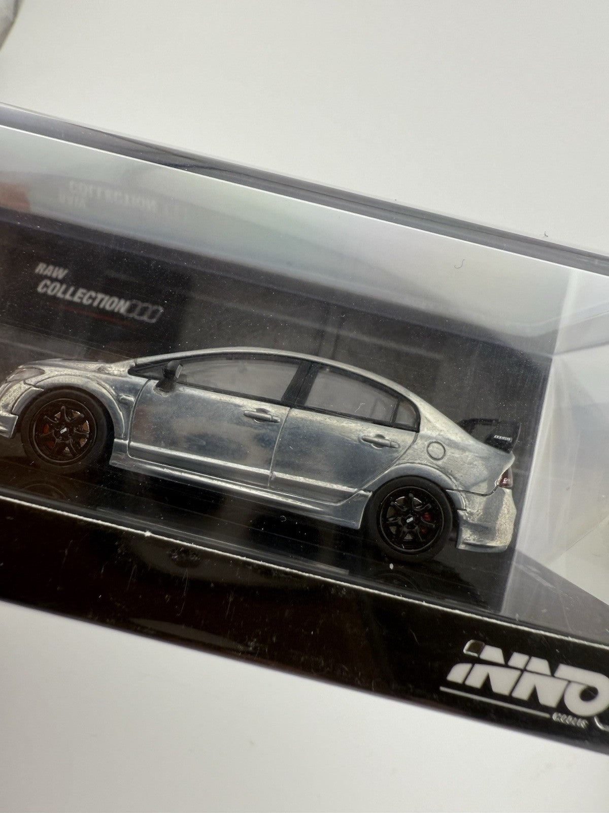 Honda Civic FD2 Mugen RR    INNO64 Raw Collection IN64 RAW FD2RR7