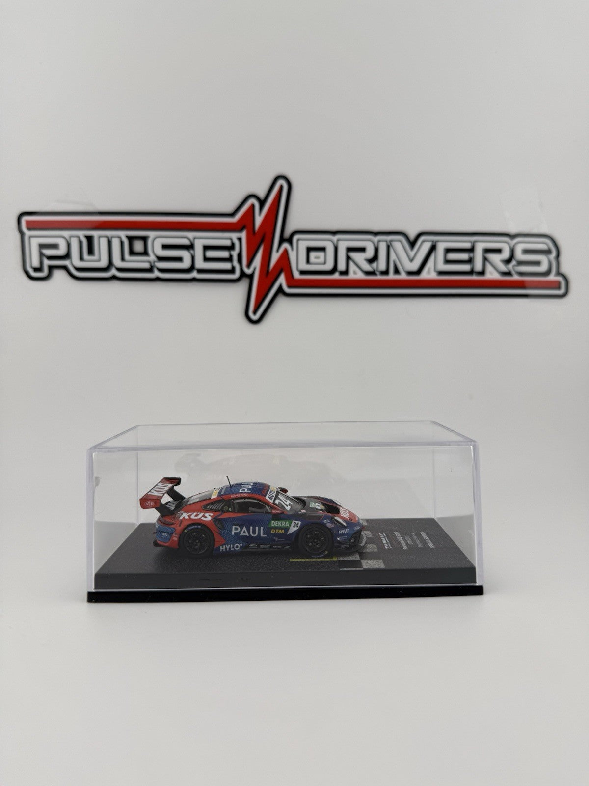 Porsche 911 GT3 R DTM 2023 #24 Tarmac Works T64 059 22DTM24 Taiwan 7 11 Open3