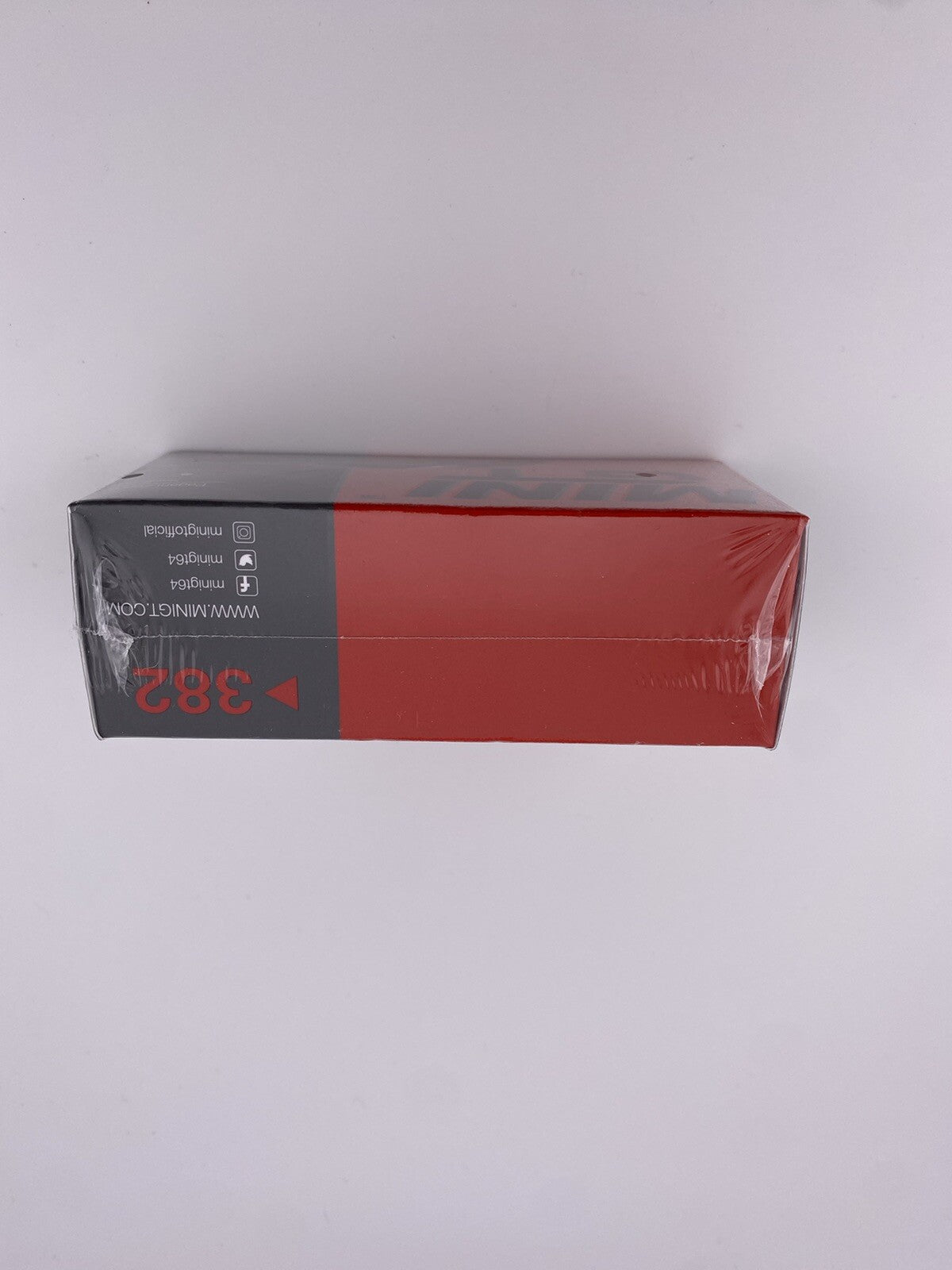 Pagani Zonda F   Rosso Dubai   Mini GT 00382   Box Sealed3