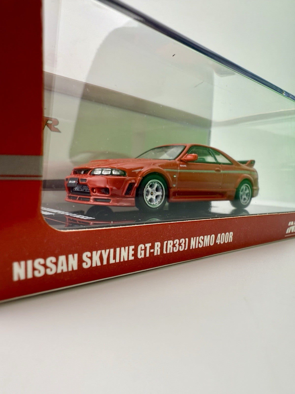 Nissan Skyline GT R (R33) NISMO 400R Red II   INNO64 IN64 400R SCR Unsealed6