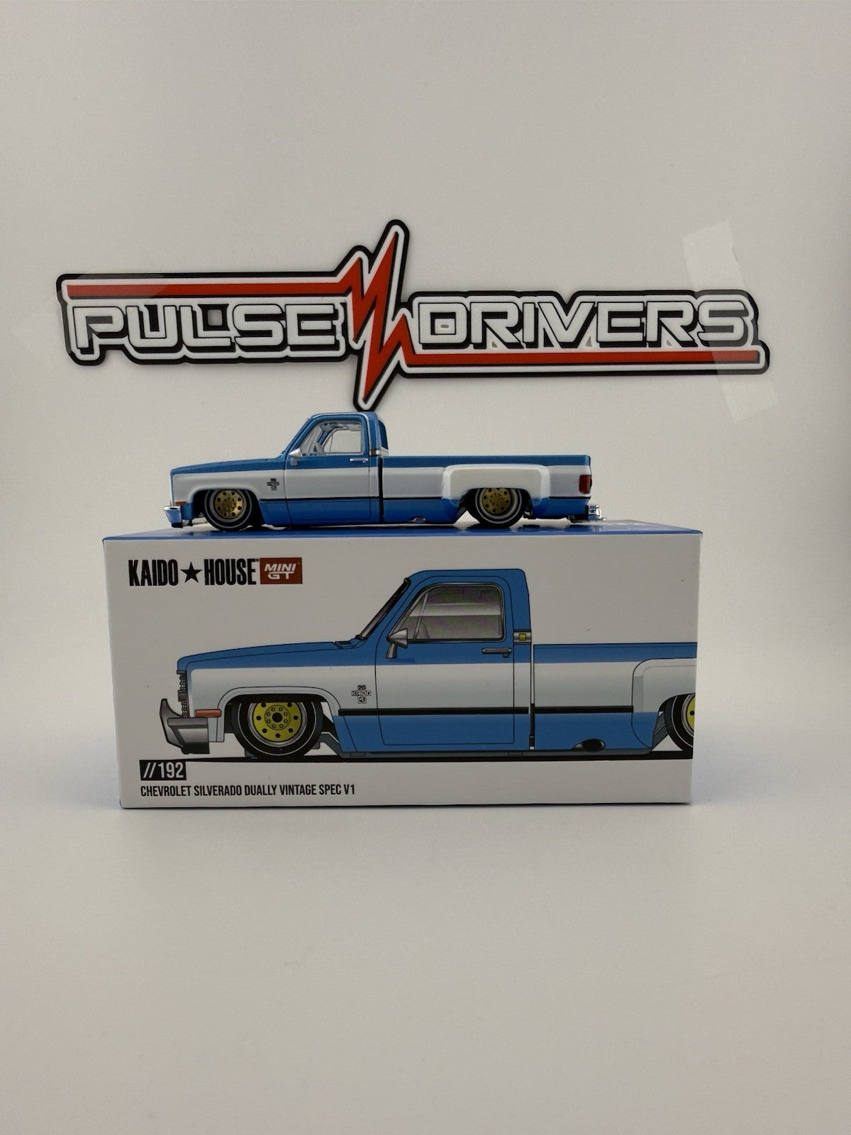 Chevrolet Silverado Dually Vintage Spec V1   Kaido House 192   Open Box0