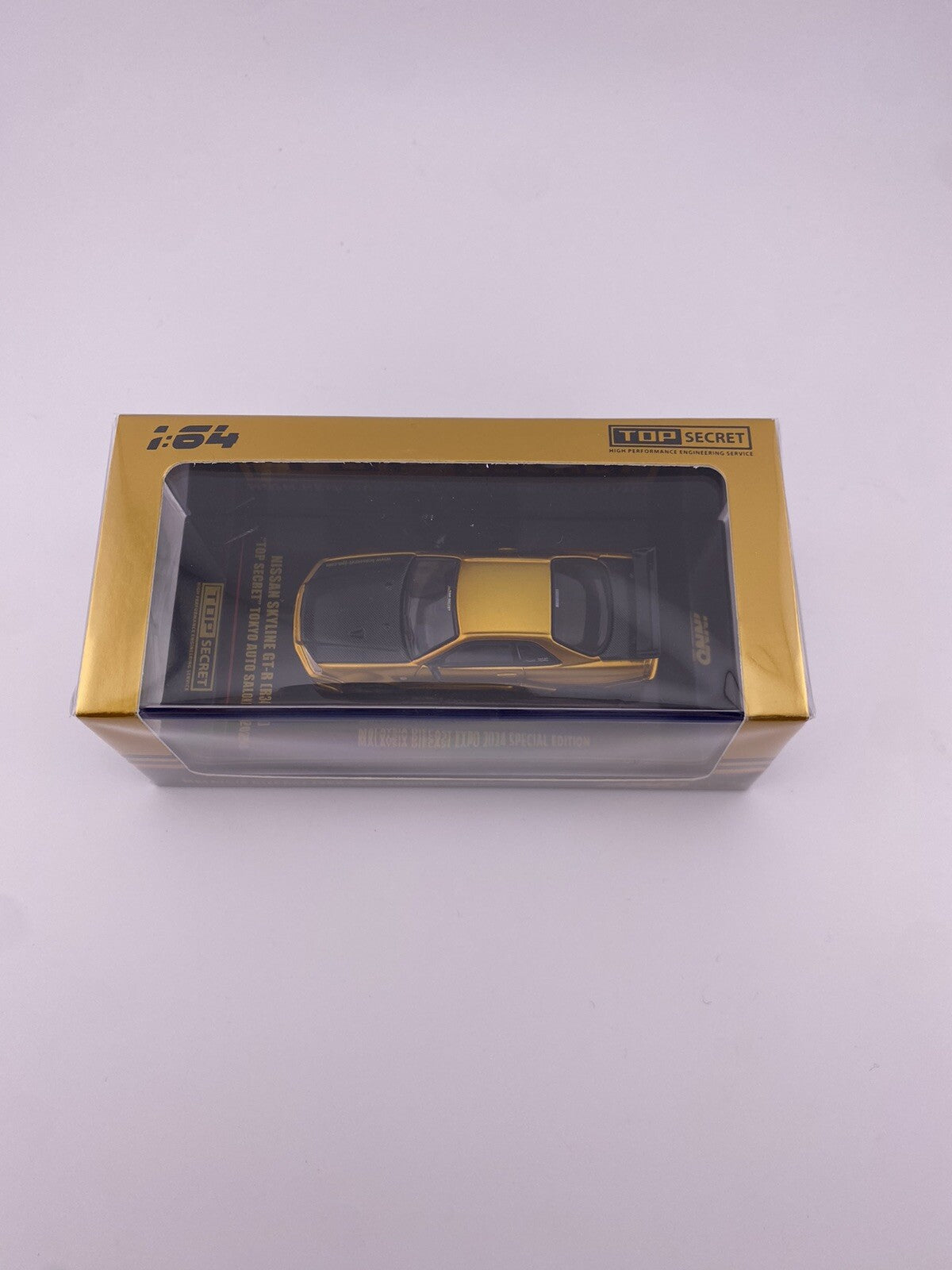 Nissan Skyline GT R (R34) Top Secret Gold   INNO64 IN64 R34TS MDX241