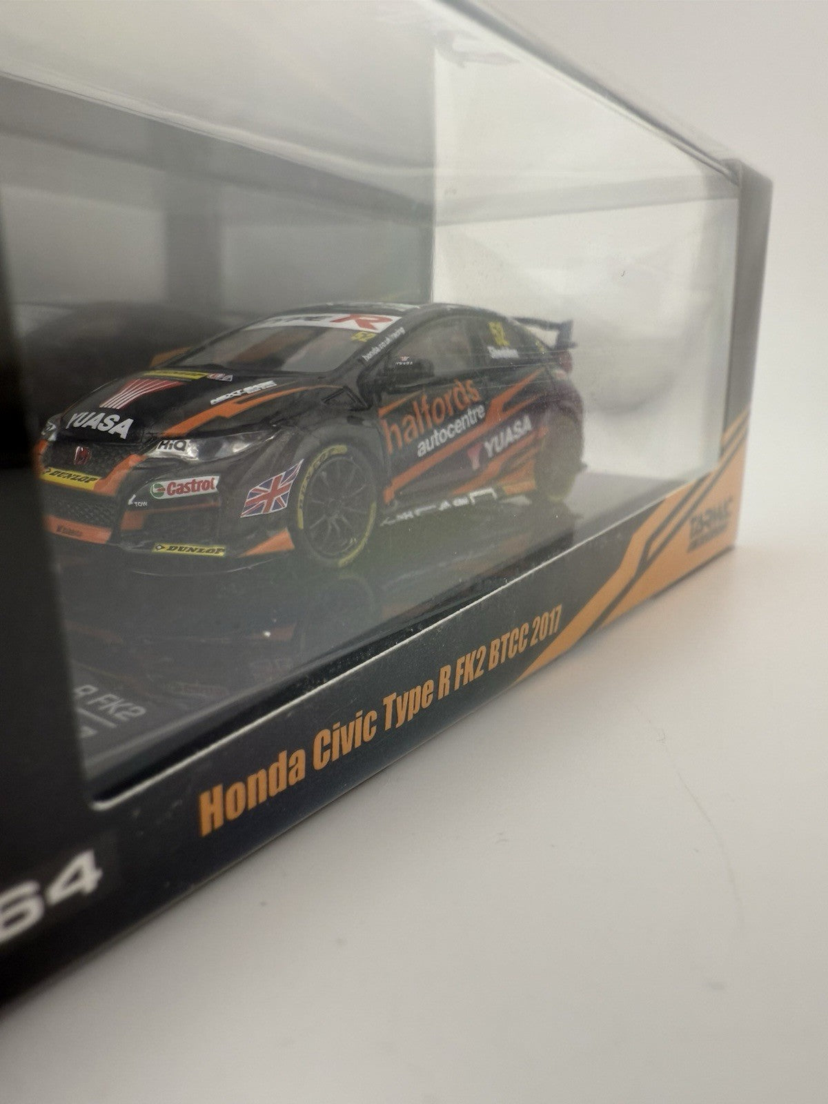 Honda Civic Type R FK2 BTCC 2017 #52 Tarmac Works T64 003 BTCC2