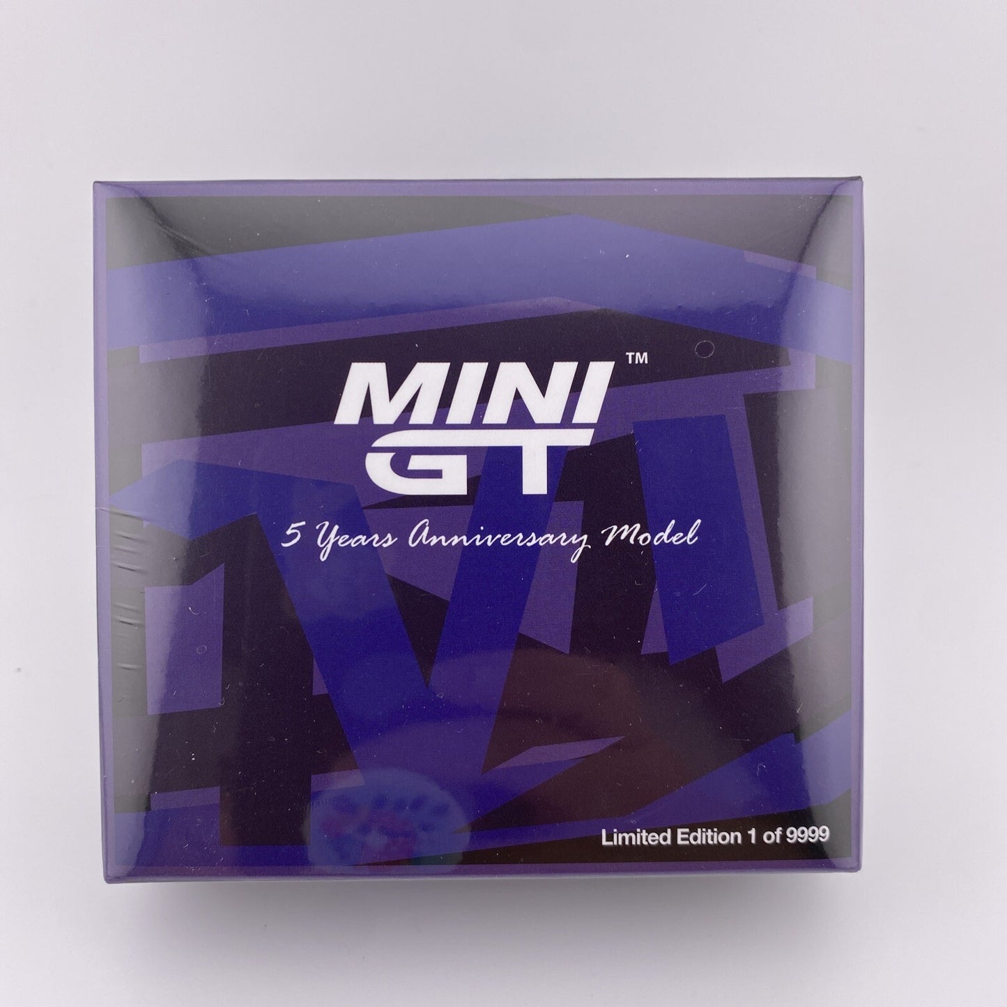 Nissan Skyline GT R (R34)   Purple   TSM Mini GT   MGT 00446 V Spec II 5 Years1