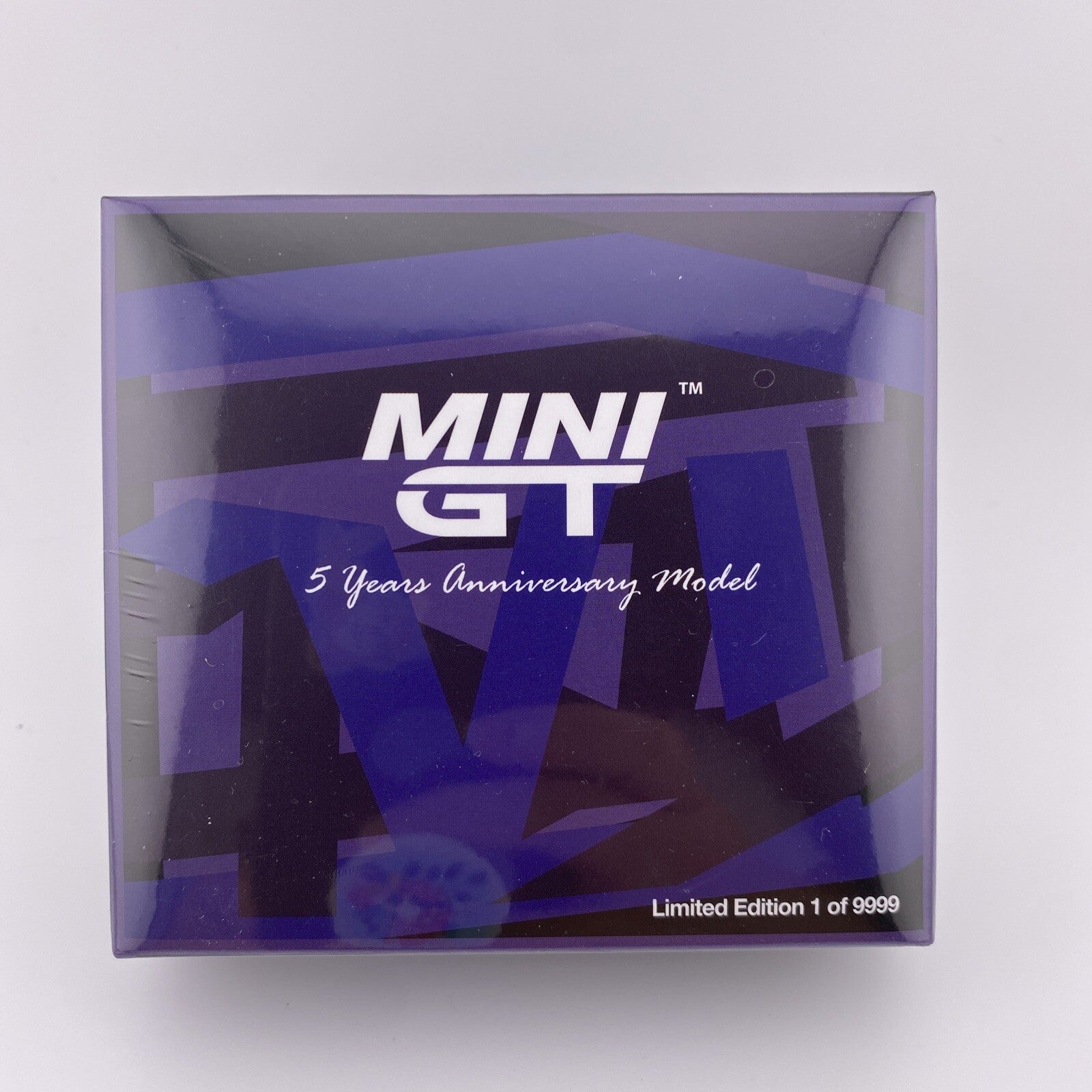 Nissan Skyline GT R (R34)   Purple   TSM Mini GT   MGT 00446 V Spec II 5 Years1