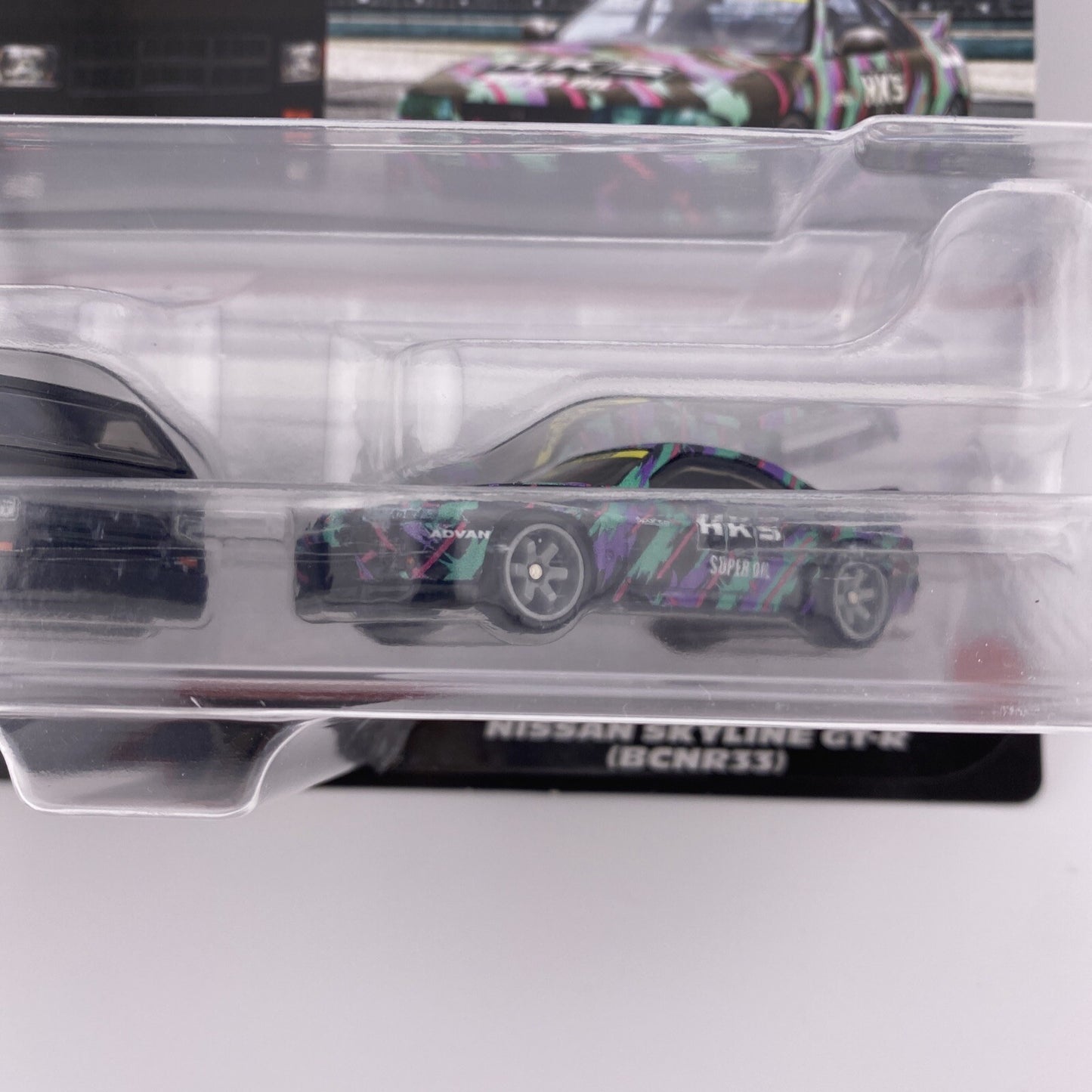 Hot Wheels Premium MBK Van And Nissan Skyline GT R BCNR33 2 Pack 20233