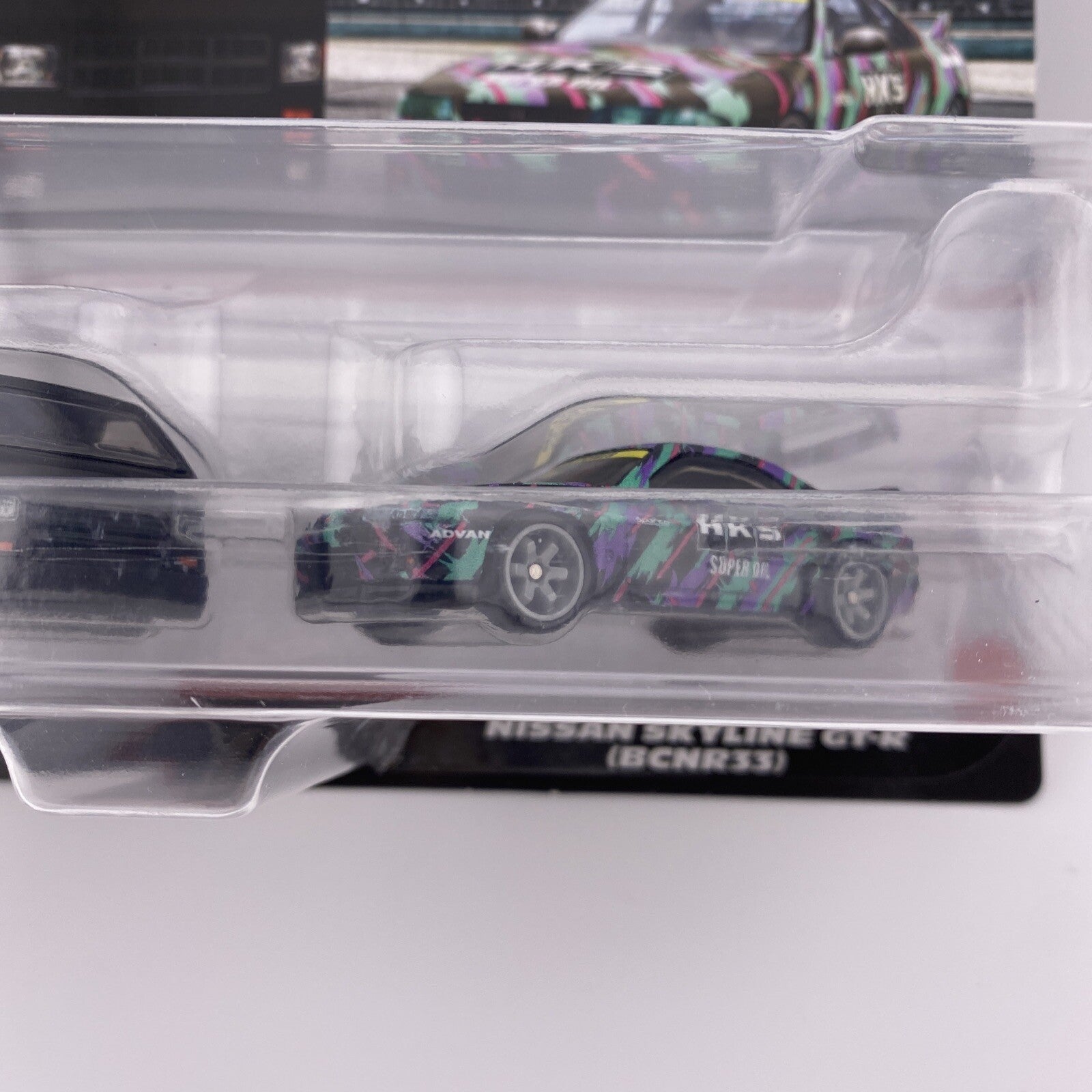 Hot Wheels Premium MBK Van And Nissan Skyline GT R BCNR33 2 Pack 20233