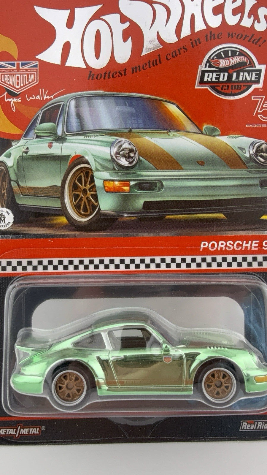 Porsche 911 964   Hot Wheels RLC Exclusive Magnus Walker Urban Outlaw1