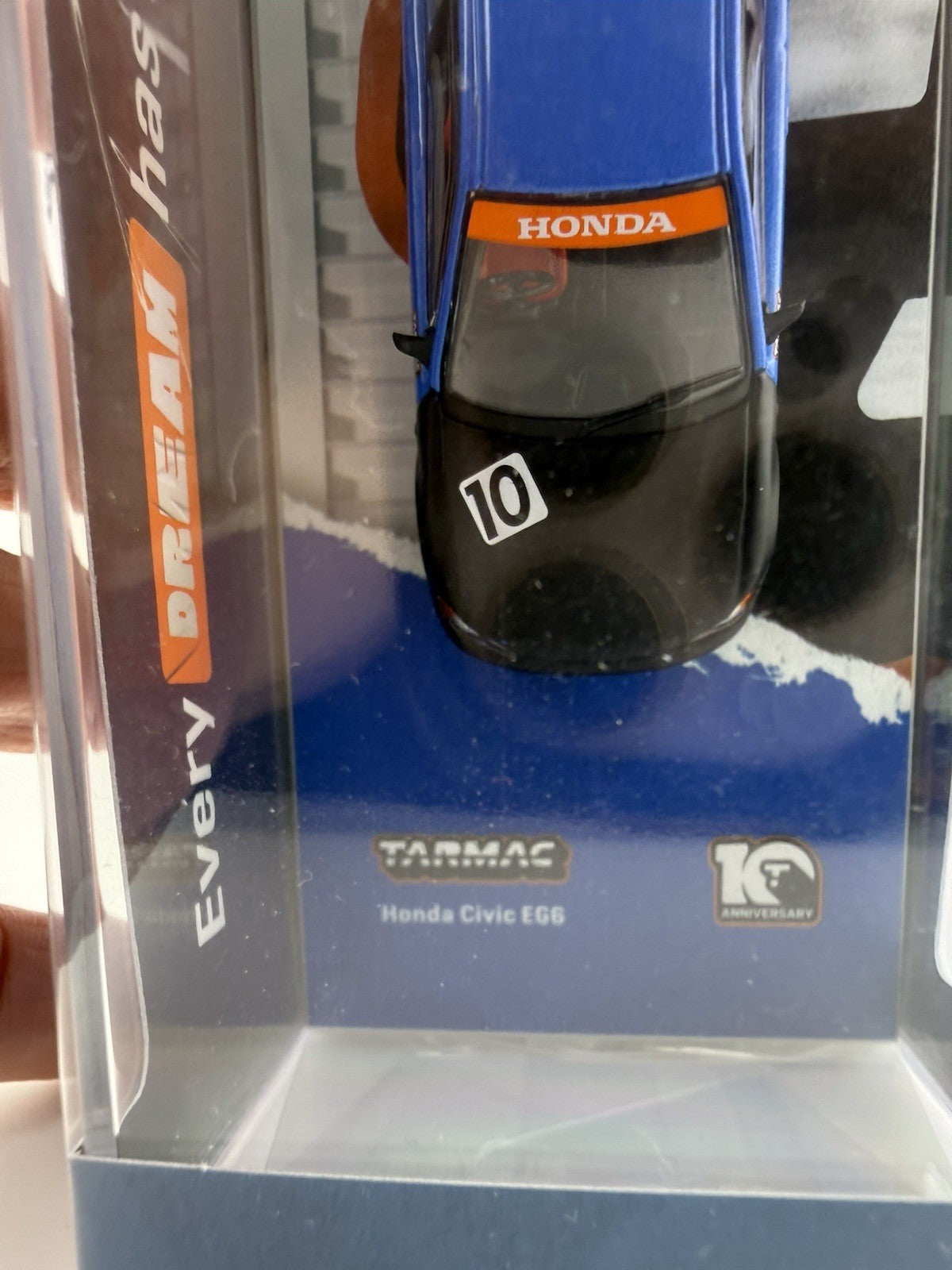 Honda Civic EG6 Tarmac Works T64 TL001 10TH 10th Anniversary1