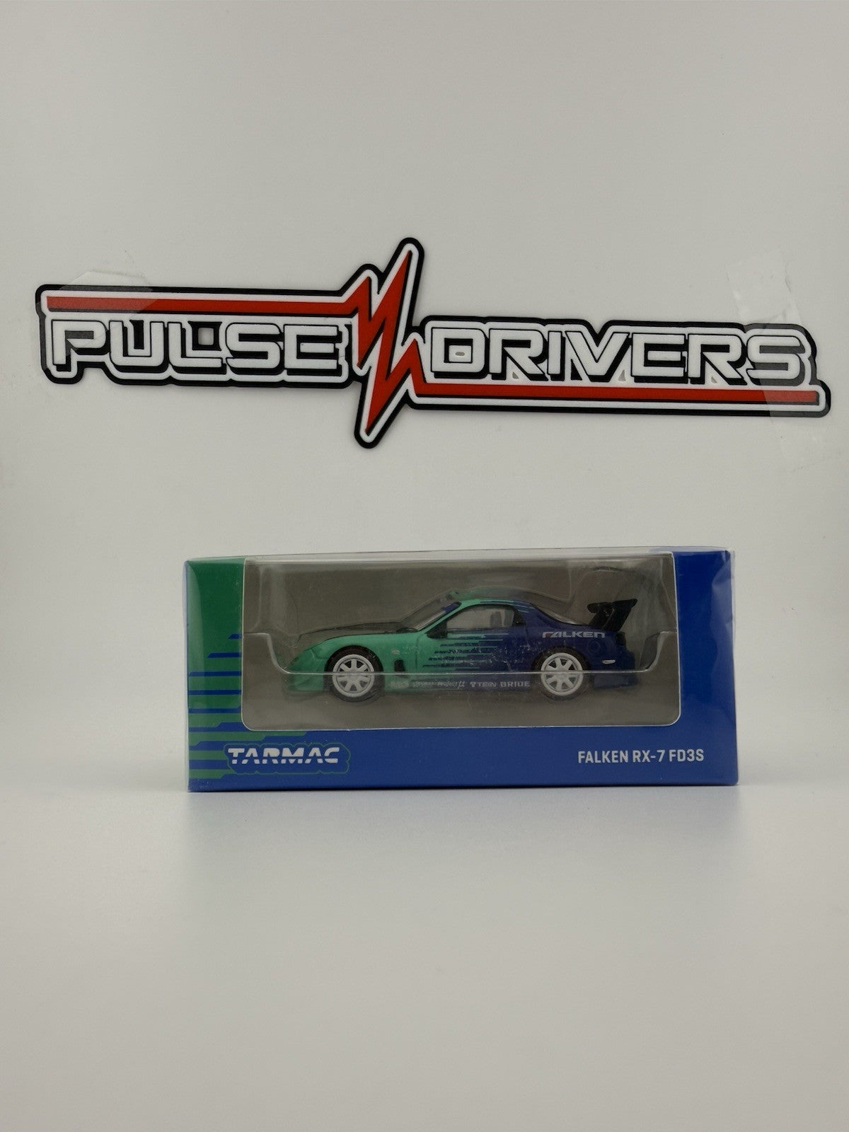 Vertex Mazda RX-7 FD3S Falken by Tarmac Works T64G-TL022-FA0