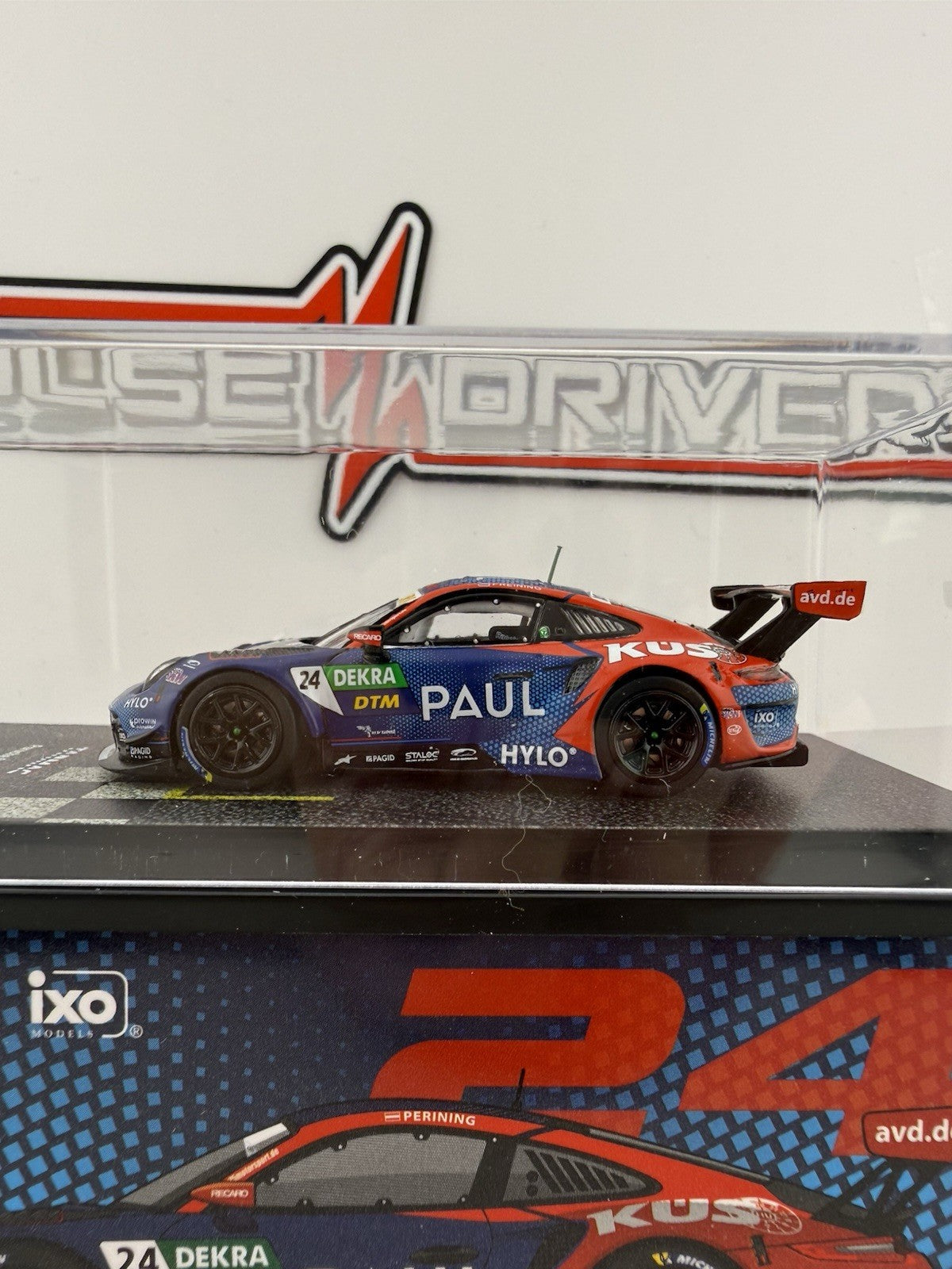 Porsche 911 GT3 R DTM 2023 #24 Tarmac Works T64 059 22DTM24 Taiwan 7 11 Open2